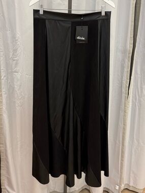 dixie Vegan Combo Skirt - Black